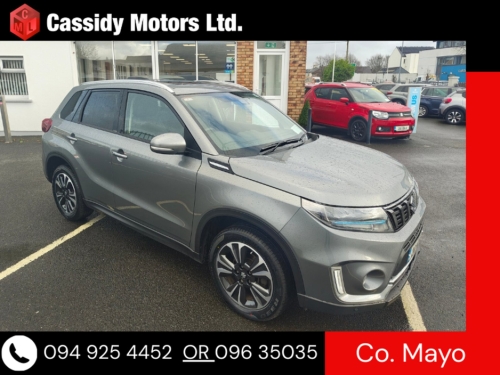 Suzuki Vitara 0.0 1.4 Hybrid SZ5 MT SUV Hybrid Grey
