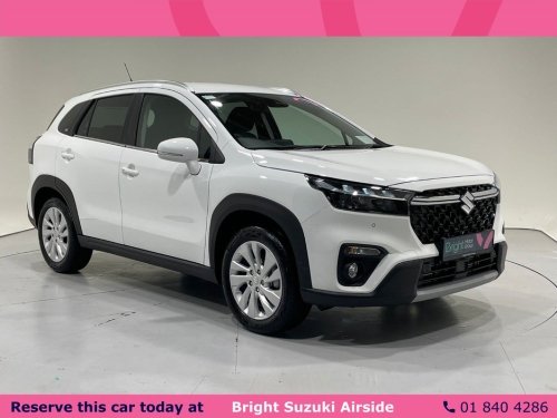 Suzuki S-Cross 0.0 Motion 1.4 Auto Hybrid Automatic. NEW mild Hybrid Automatic models arriving Mid-April. place your order now. (now with up t oa 10 yer warranty) SUV Hybrid White