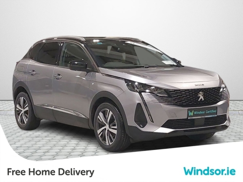 Peugeot 3008 0.0 1.2 PureTech 130bhp Auto 6.4 Allure SUV Petrol Grey