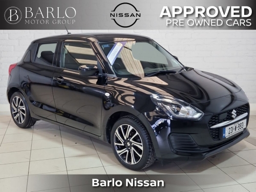 Suzuki Swift 0.0 Swift 1.2 Mild Hybrid SZ-L MT Hatchback Petrol Black