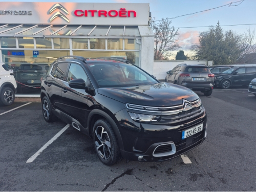 Citroen C5 Aircross 0.0 FEEL PACK BLUEHDI 130 EAT8 MY2 MPV Diesel Black