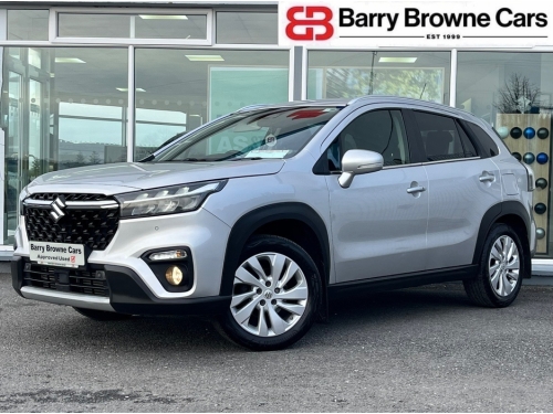 Suzuki Sx4 S-cross 0.0 1.4 BOOSTERJET MIL MOTION 5DR Hatchback Petrol Grey