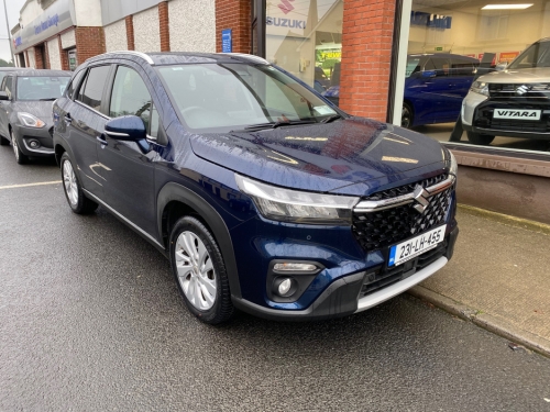 Suzuki Sx4 S-cross 0.0 1.4 BOOSTERJET MIL MOTION 5DR Hatchback Petrol Blue