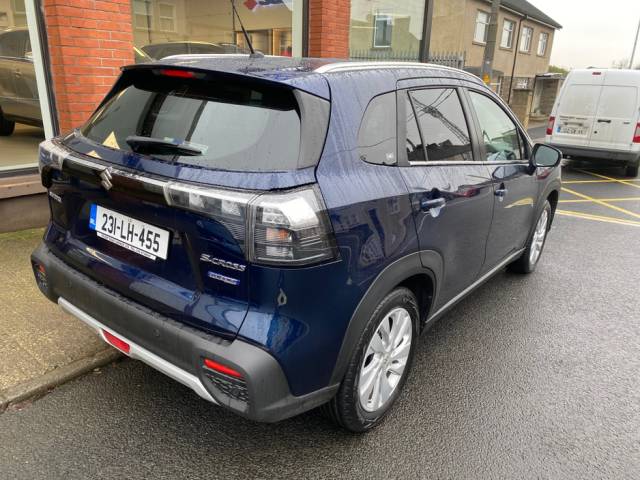 2023 Suzuki Sx4 S-cross 0.0 1.4 BOOSTERJET MIL MOTION 5DR