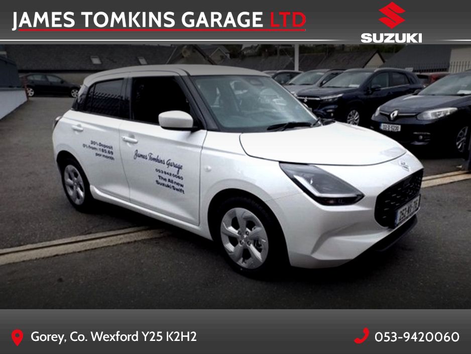 2025 Suzuki Swift