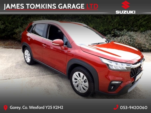 Suzuki Sx4 S-cross 0.0 SX4 S-CROSS 1.4 BOOSTERJET MIL Hatchback Petrol Red