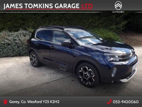 Citroen C5 Aircross 0.0 FLAIR BlueHDi 130 EAT8 MPV Diesel Blue