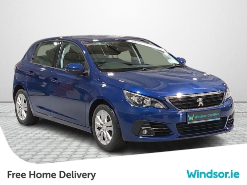 Peugeot 308 0.0 1.2 PureTech 130bhp Auto Active Hatchback Petrol Blue
