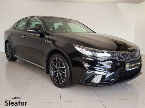 Kia Optima 0.0 K3 SR 4DR Saloon Diesel Black