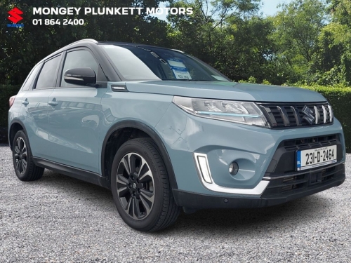 Suzuki Vitara 0.0 SZ5 1.4 Hybrid SUV Petrol Blue