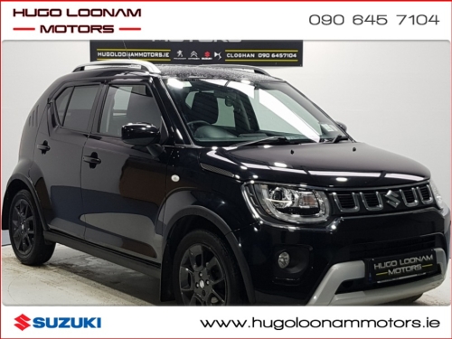 Suzuki Ignis 0.0 1.2 DUALJET HYBRID SZ-T Hatchback Petrol Black