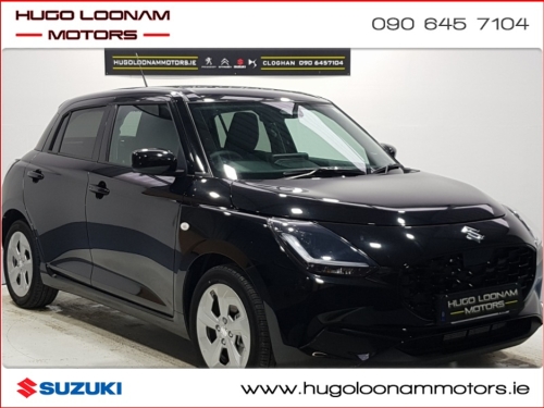 Suzuki Swift 0.0 1.2 HYBRID MOTION 5DR Hatchback Hybrid Black