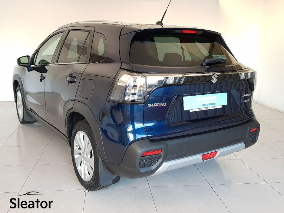 Suzuki Sx4 S-cross 0.0 Motion Hatchback Petrol Blue