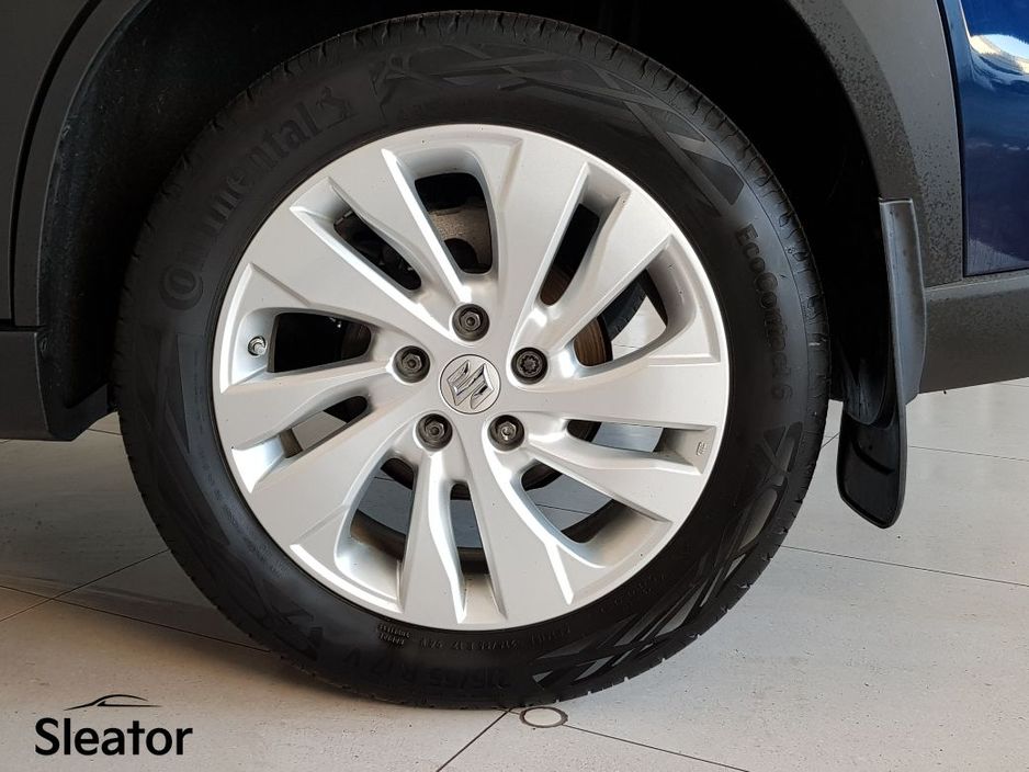 Suzuki Sx4 S-cross 0.0 Motion Hatchback Petrol Blue