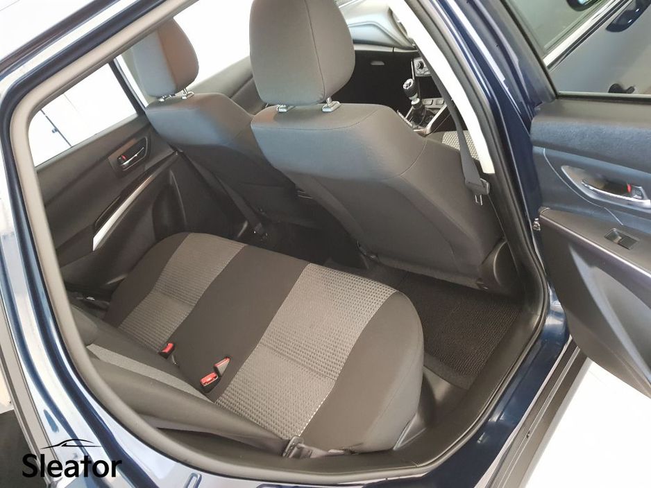 Suzuki Sx4 S-cross 0.0 Motion Hatchback Petrol Blue