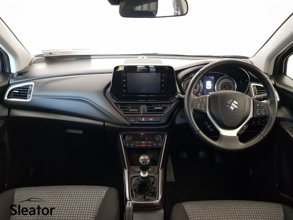 Suzuki Sx4 S-cross 0.0 Motion Hatchback Petrol Blue