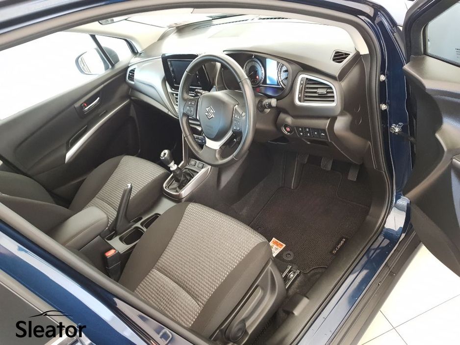 Suzuki Sx4 S-cross 0.0 Motion Hatchback Petrol Blue
