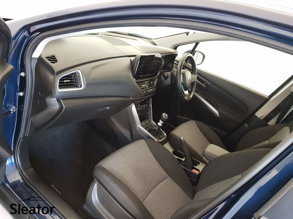 Suzuki Sx4 S-cross 0.0 Motion Hatchback Petrol Blue