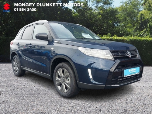 Suzuki Vitara 0.0 Motion 1.4 Mild Hybrid SUV Hybrid Blue