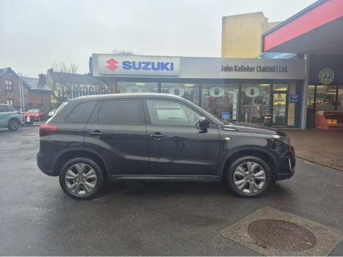 Suzuki Vitara 0.0 1.4 B/JET HYBRID SZ-T 5 Hatchback Petrol Black