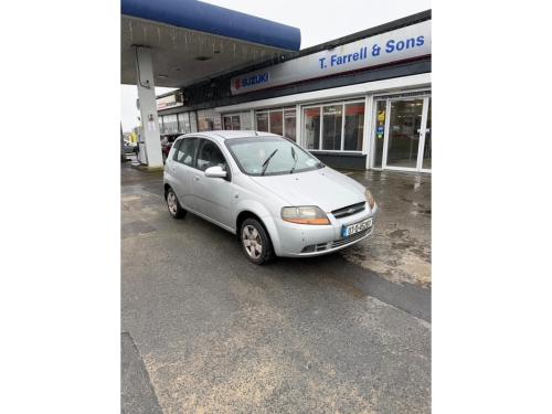 Chevrolet Kalos 0.0 1.2 SE MY06 5DR Hatchback Petrol Silver