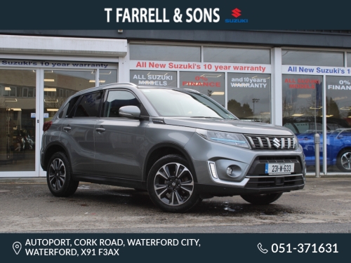Suzuki Vitara 0.0 1.5 S1-HEV SZ5 ALLGRIP AGS 5DR*Remainder 10yr warranty* SUV Hybrid Grey