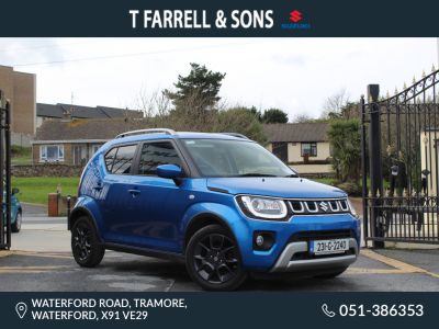 Suzuki Ignis 1.2 DUALJET HYBRID SZ-T 5DR