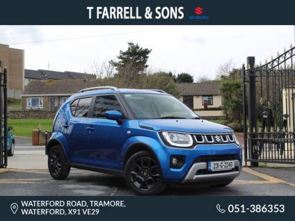 Suzuki Ignis 0.0 1.2 DUALJET HYBRID SZ-T 5DR Hatchback Petrol Blue