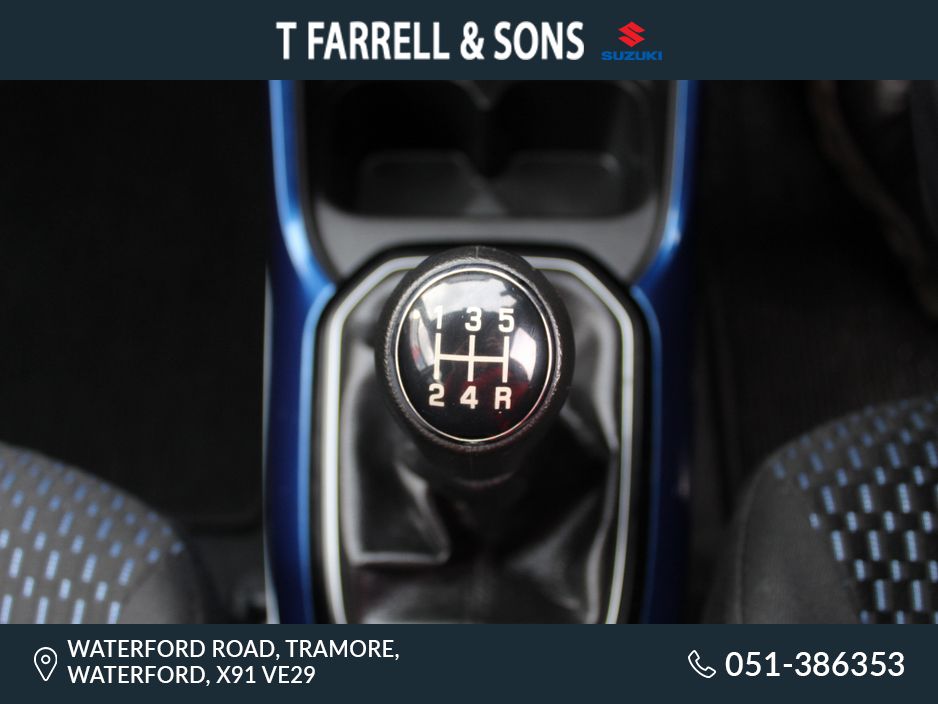 Suzuki Ignis 0.0 1.2 DUALJET HYBRID SZ-T 5DR Hatchback Petrol Blue