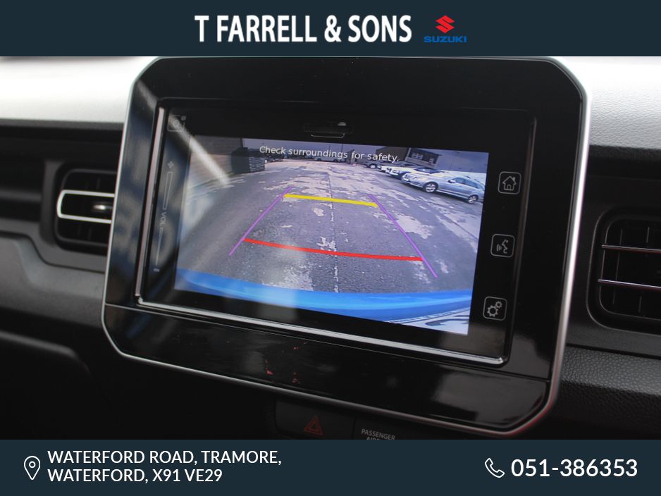 Suzuki Ignis 0.0 1.2 DUALJET HYBRID SZ-T 5DR Hatchback Petrol Blue