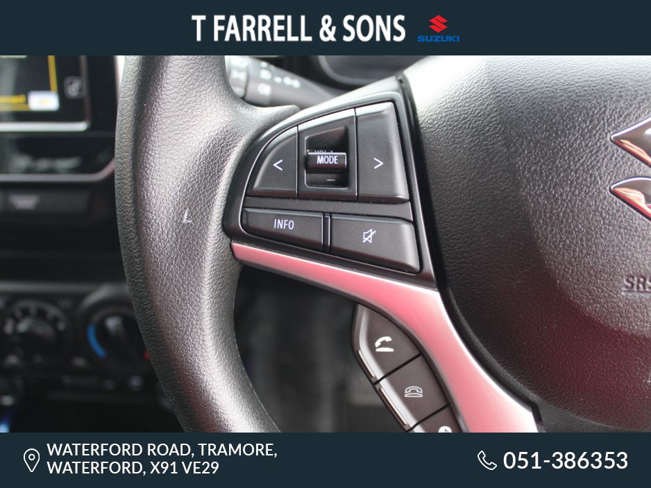 Suzuki Ignis 0.0 1.2 DUALJET HYBRID SZ-T 5DR Hatchback Petrol Blue