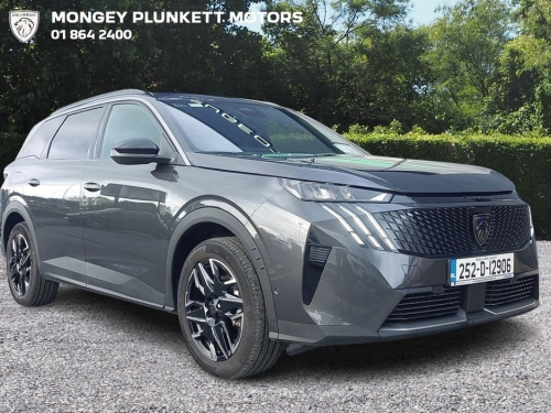 Peugeot 5008 0.0 4.9% Finance 1.2 Allure Hybrid MPV Petrol Grey