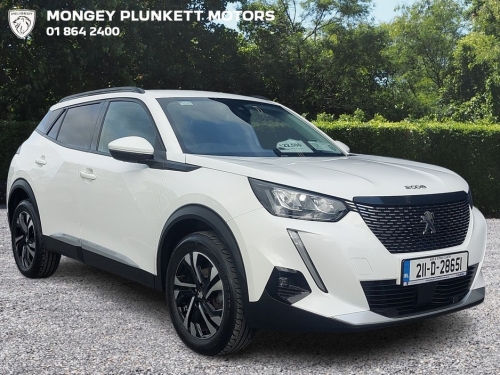Peugeot 2008 0.0 1.2 Puretech 100bhp Allure MPV Petrol White