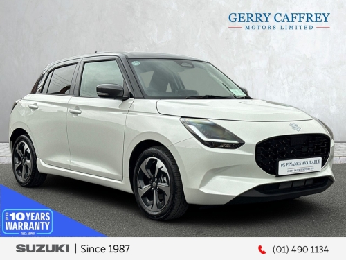 Suzuki Swift 0.0 1.2 Mild Hybrid Ultra Manual Hatchback Hybrid White