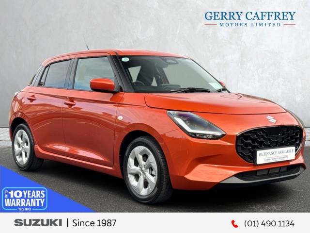 Suzuki Swift 0.0 1.2 Mild Hybrid Motion Automatic Hatchback Hybrid Orange