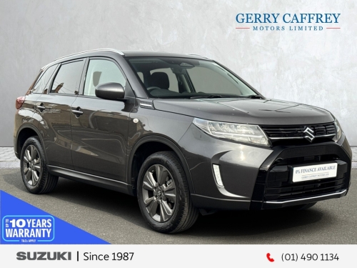 Suzuki Vitara 0.0 FACELIFT MOTION 1.4 Hybrid SUV Hybrid Grey