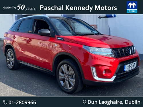 Suzuki Vitara 0.0 AUTO SZT FULL HYBRID 1.5 HEV UP TO 7 YEARS WARRANTY REVERSING CAMERA AIRCON SUV Hybrid Red