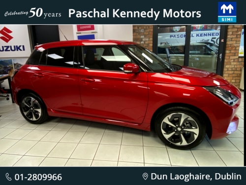 Suzuki Swift 0.0 ULTRA HYBRID  AUTO 1.2  0% Finance available HP or PCP .UP TO 10 YEARS WARRANTY Hatchback Hybrid Red