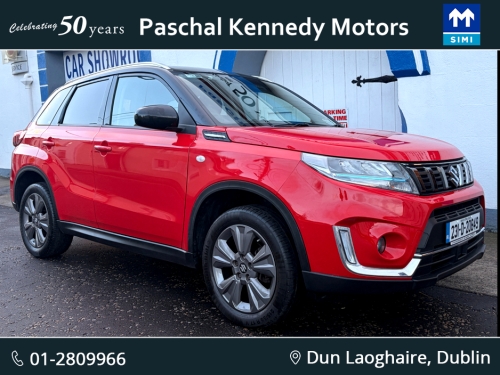 Suzuki Vitara 0.0 SZT HYBRID  1.4 BOOSTERJET ,UP TO 7 YEARS WARRANTY , REVERSING CAMERA , TOUCH SCREEN Hatchback Petrol Red