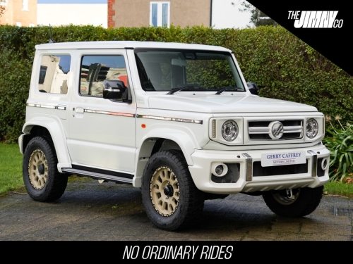 Suzuki Jimny 0.0 Little G White Edition Automatic SUV Petrol White
