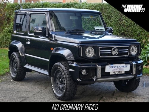 Suzuki Jimny 0.0 Little G Black Edition - Similar Coming Soon SUV Petrol Black