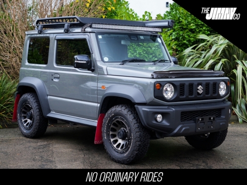Suzuki Jimny 0.0 Yama Edition 1.5 Petrol Automatic - Similar Coming Soon SUV Petrol Grey
