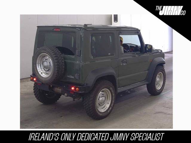 2023 Suzuki Jimny 0.0 DAMD Bronco Jungle Green Edition - Similar Coming Soon