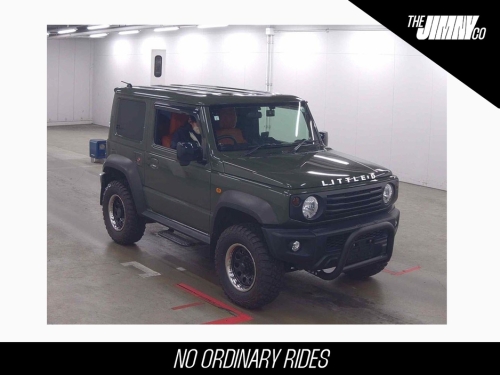 Suzuki Jimny 0.0 DAMD Little D Edition 1.5 Manual - Coming Soon SUV Petrol Green
