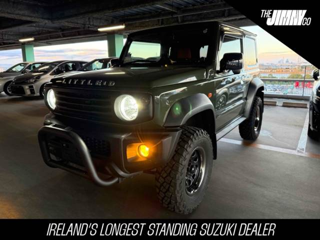 2019 Suzuki Jimny 0.0 DAMD Little D Edition 1.5 Manual - Coming Soon
