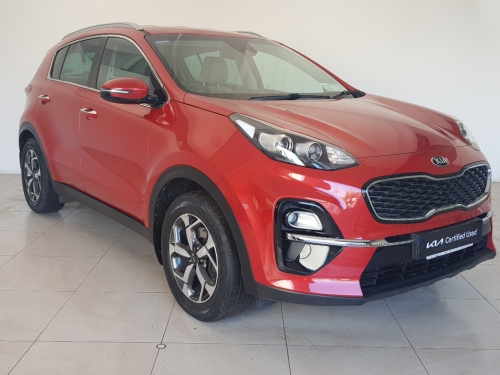 Kia Sportage 0.0 K3 5DR MPV Diesel Red