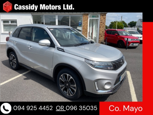 Suzuki Vitara 0.0 1.4 Hybrid SZ5 ALLGRIP MT SUV Hybrid Grey