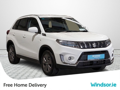 Suzuki Vitara 0.0 1.4 Hybrid SZ-T MT SUV Petrol White
