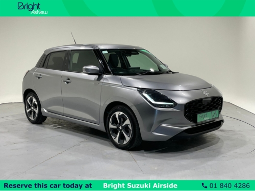 Suzuki Swift 0.0 Ultra 1.2 Manual Hybrid (now with the balance of a 10 year warranty) Hatchback Hybrid Grey