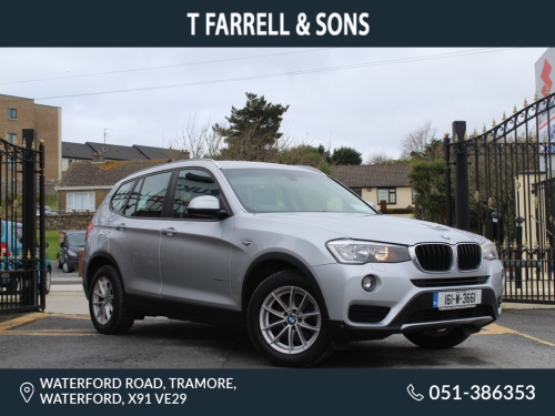 BMW X3 0.0 2.0D xDrive Auto SUV Diesel Silver
